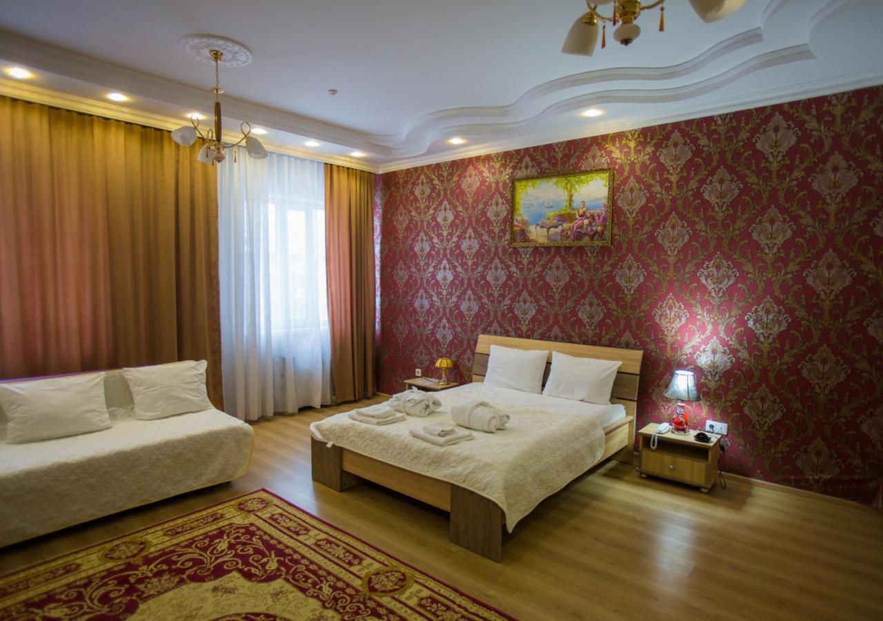 Hotel Alash Akmola Esterno foto