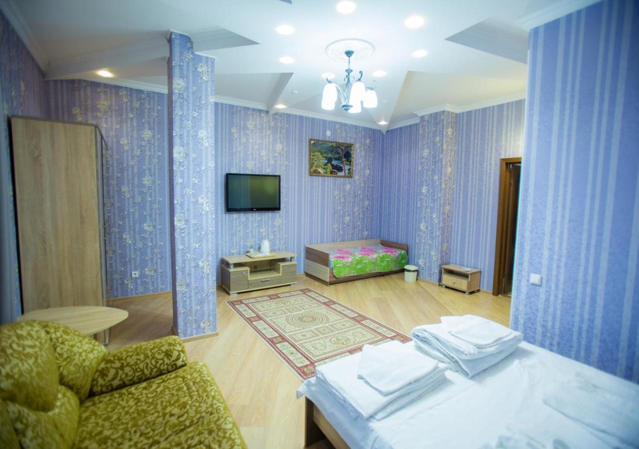 Hotel Alash Akmola Esterno foto
