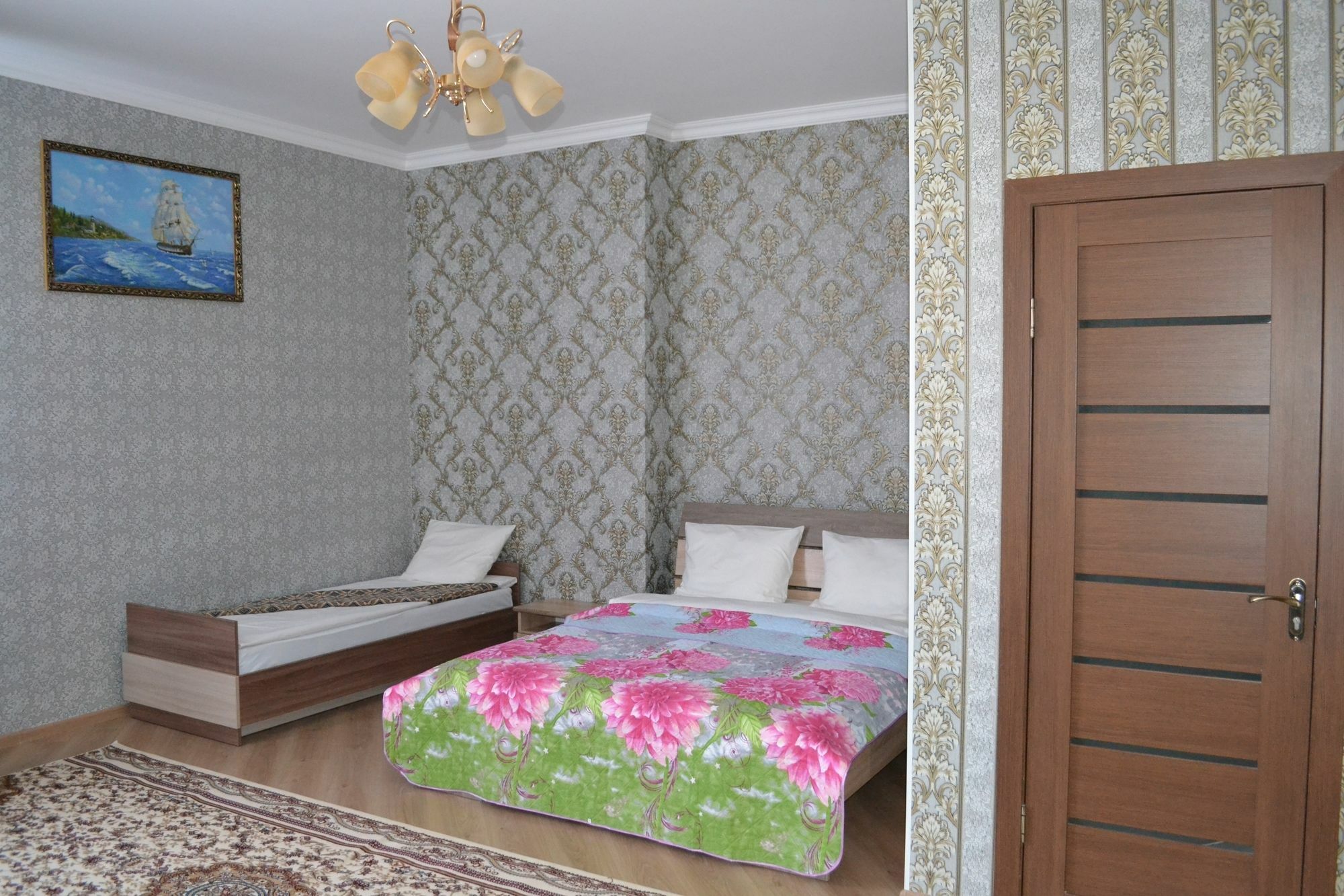 Hotel Alash Akmola Esterno foto